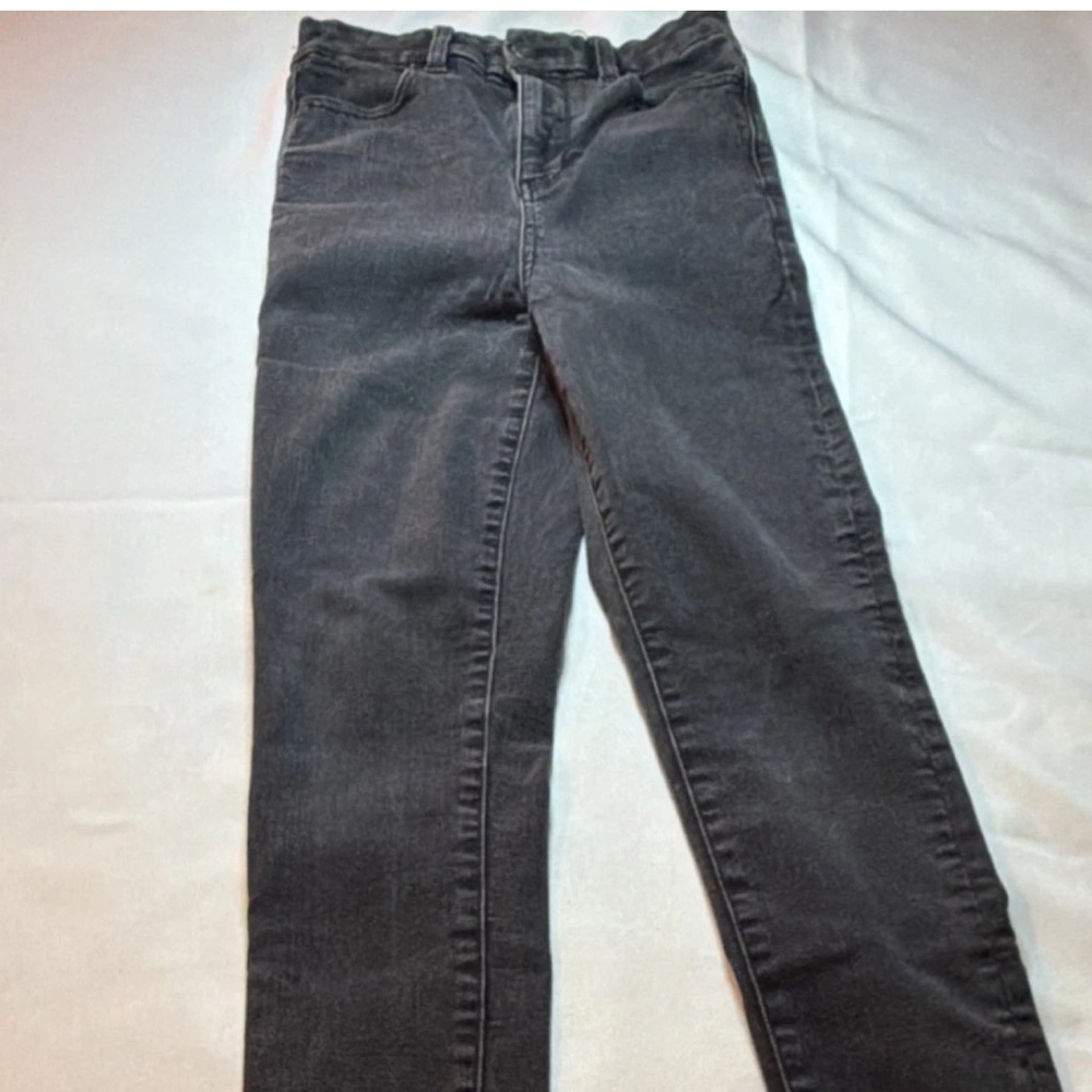 American Eagle Outfitters Women's Dark Gray Skinny Jeans